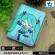 Student Short Coin Purse Anime/acg Hatsune Miku Embossed Zero Change Wallet With Magnetic Button