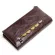 Contact's Men Clutch Genuine Leather Long Wallet Male Coin Purse Zipper Money Bag for iPhone8 Portemonnee Men's Walet