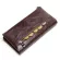 Contact's Men Clutch Genuine Leather Long Wallet Male Coin Purse Zipper Money Bag For Iphone8 Portemonnee Men's Walet