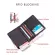 Bisi Goro Pu Leather Rfid Wallet Aluminum Box High Quality Multifunctional Business Card Case Pop Up Card Holder