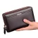 FAUX Leather Men Bag Large CASH Holder Long Wallet