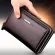 Faux Leather Men Bag Large Capacity Card Cash Holder Long Wallet