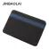Jinbaoolai Scrub Leather Credit Card Wallets Men Women Purses Magic Small Wallet Mini Money Clips Design Short Pruse