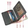 100% Genuine Leather Small Mini Ultra-Thin Wallets Men Compact Wallet Cowhide Card Holder Short Design Pruse