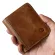 100% Genuine Leather Small Mini Ultra-Thin Wallets Men Compact Wallet Cowhide Card Holder Short Design Pruse