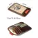 Cow Leather Money Clips Wallet For Men Rfid Blocking Slim Small Id Credit Card Case Retro Man Purse Business Male Wallets