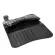 Maheu Super Quality Leather Wallet with Iron Chain 100% Cowhide Leather Black Bifold Card Wallet Metal Chain Wallet Male