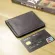 Genuine Leather Casual Men Wallet Design Short Purse Slim Card Holder Solid Money Bag Famous Thin Minimalist Wallet