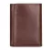 Genodern Genuine Leather Men Wallets Short Male Purse High Quality Trifold Male Wallets With Hasp