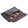 Genodern Genuine Leather Men Wallets Short Male Purse High Quality Trifold Male Wallets with Hasp
