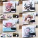 Anime Cartoon Casual Wallet Pokemon Pikachu One Piece Naruto Totoro Death Note Button Short Boys Girls Photo Card Holder Purses