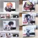 Anime Cartoon Casual Wallet Pokemon Pikachu One Piece Naruto Totoro Death Note Button Short Boys Girls Photo Card Holder Purses