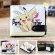 Anime Cartoon Casual Wallet Pokemon Pikachu One Piece Naruto Totoro Death Note Button Short Boys Girls Photo Card Holder Purses