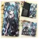 Hatsune Miku Anime Cartoon Long Short Wallet Student Girls Pu Cute Coin Pruise Clutch Women Money Phone Pen Crossbody Bag