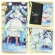 Hatsune Miku Anime Cartoon Long Short Wallet Student Girls Pu Cute Coin Pruise Clutch Women Money Phone Pen Crossbody Bag