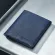 Newbraing Slim Leather RFID Blocking Wallet Male Card Purse Men