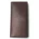 Mens Pure Color Wallet Oil Leather Horse 100% Genuine Leather Prude Soft Long Wallet ED Coin Purse for Men