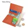 Newbraing Slim Leather RFID Blocking Wallet Male Card Purse Men