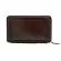 Genodern Business Men Clutch Bag Cowhide Men Clutch Wallets 100% Genuine Leather Clutch Hand Bag Zipper Long Wallet for Male
