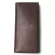 Mens Pure Color Wallet Oil Leather Crazy Horse 100% Genuine Leather Purse Grade Soft Long Wallet Ed Coin Purse For Men