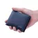 William Polo Genuine Leather Men's Wallet Short Zipper Mini Driver's License Cover Men's Leather Short Wallet