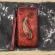 Luufan High Quality Female Engraving Embossing Leather Long Purse Featured Genuine Leather Long Wallet Red Black Brown For Girls