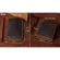 Handmade Vintage Crazy Horse Genuine Leather Wallet Men Pruse Leather Men Wallet Clutch Bag Male Purse Money Money Bag