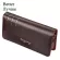 Baellerry Large Capacity Men Wallets Long Wallet Cell Phone Pocket Card Holder Men Clutch Bag Quality Business Purse Wallet