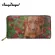 Long Wallet Dachshund Dog Printing Women Pu Leather Clutch Bags Costom Cute Purse Ladies Card Coin Holder Zipper Purse
