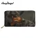 Long Wallet Dachshund Dog Printing Women Pu Leather Clutch Bags Costom Cute Purse Ladies Card Coin Holder Zipper Purse