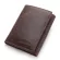 Jinbaolai Vintage Men's Genuine Leather Wallet Small Man Purse Card Holder Money Bag For Male