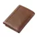 Jinbaolai Vintage Men's Genuine Leather Wallet Small Man Purse Card Holder Money Bag For Male