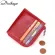 Dicihaya RFID Card Holder Women Wallets Money Bag Male Short Purse Small Genuine Leather Slim Wallets Mini Wallets Thin