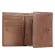 Jinbaolai Vintage Men's Genuine Leather Wallet Small Man Purse Card Holder Money Bag For Male