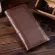 Oil Wax Genuine Leather Men Vintage Long Wallet Pocket Credit Card Holder Clutch Money Bag Male Famous Cowhide Coin Purse