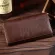 Oil Wax Genuine Leather Men Vintage Long Wallet Pocket Card Holder Clutch Money Bag Male Famous Cowhide Coin Pruse
