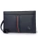 Men Wallets Leather Man Clutch Bag Business Pruse Long Wallet Male Wrist Strap Handy Bag for Phone Card Holder