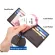 William Polo Genuine Men's Leather Wallet Black Brown Pocket Exquisite Small Model Design Clip Ultra Thin Coin Zero Pocket