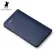 Williampolo Men Wallet Genuine Leather Bifold Ultra Thin Slim Short Cartra Hombre Credit Card Holder Business