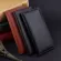 Long Men's Bifold Leather Wallets Money Purse Multi Credit Card Holder Checkbook Purse Long Wallet Clutch