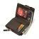 Short wallets for men, two -foldable PU leather bags, high quality for men.