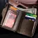 Short wallets for men, two -foldable PU leather bags, high quality for men.