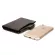 Short wallets for men, two -foldable PU leather bags, high quality for men.
