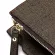 Short wallets for men, two -foldable PU leather bags, high quality for men.