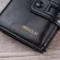 Men's wallet, luxurious Tri-Fold leather wallet for men, two short zipper bags by Slgol-Direct.