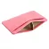 Women's wallet, short lychee, PU, ​​many business cards, packages, card packages, packages, double wallet cards