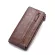 Men's wallet, man, man, wallet, zipper, youth, suede clip