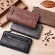 Men's wallet, man, man, wallet, zipper, youth, suede clip