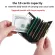 ใหม่อัพเกรดความจุ 10 ใบแฟชั่นกระเป๋าสแตนเลสธุรกิจบัตรเครดิตกรณีโลหะ RFID กระเป๋าสตางค์กล่องของขวัญเสน่ห์ Unisex