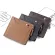 No.onepaul Leather Slim Wallets Mini Wallets Magic Card Holder Men Wallets Money Bag Male Vintage Black Short Purse Small